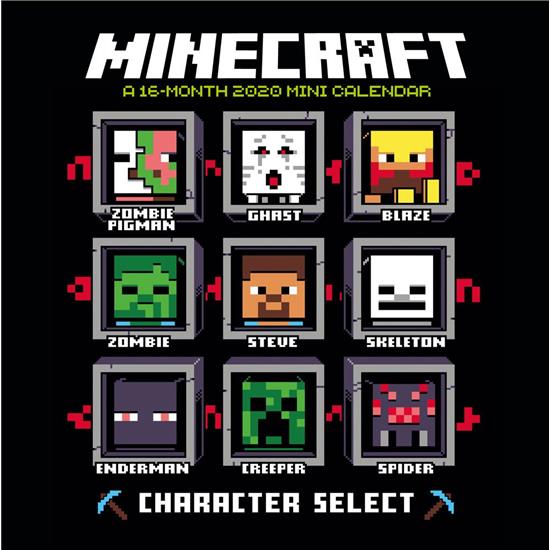 Minecraft: Minecraft Mini Kalender 2020