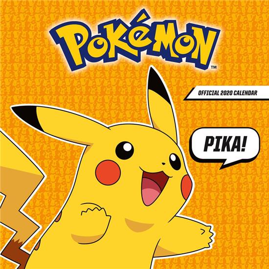 Pokémon: Pokemon Kalender 2020