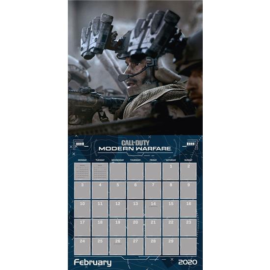 Call Of Duty: Call Of Duty Kalender 2020