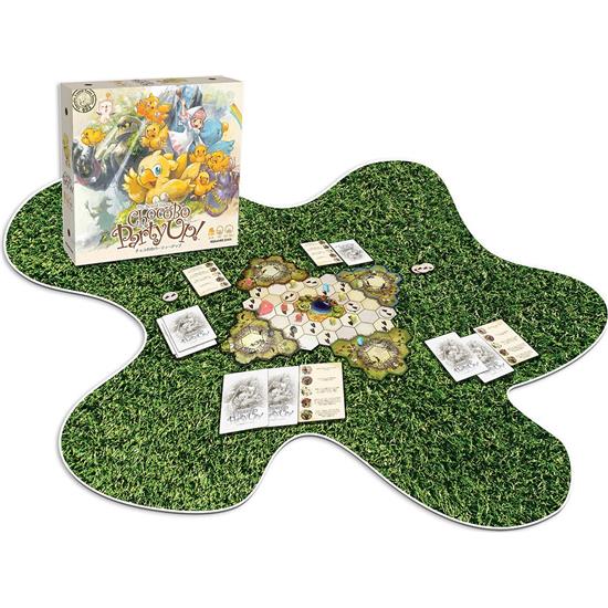 Final Fantasy: Chocobo Party Up! Board Game