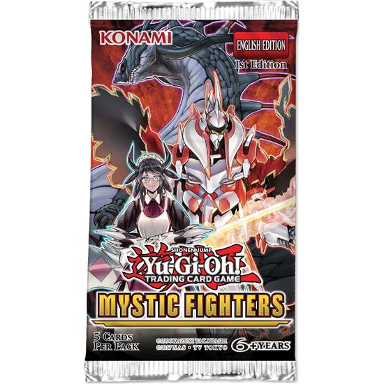 Yu-Gi-Oh: Yu-Gi-Oh! Mystic Fighters Booster 24-pak