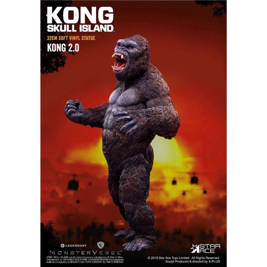 King Kong: Kong 2.0 Soft Vinyl Statue 32 cm