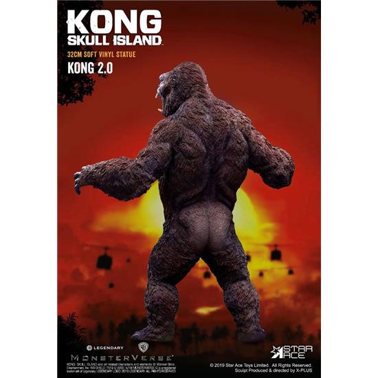 King Kong: Kong 2.0 Soft Vinyl Statue 32 cm