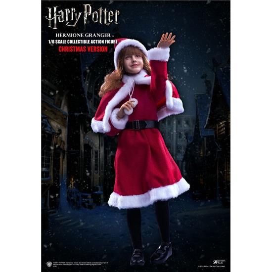 Harry Potter: Hermione (Child) XMAS Version Action Figure 1/6 25 cm