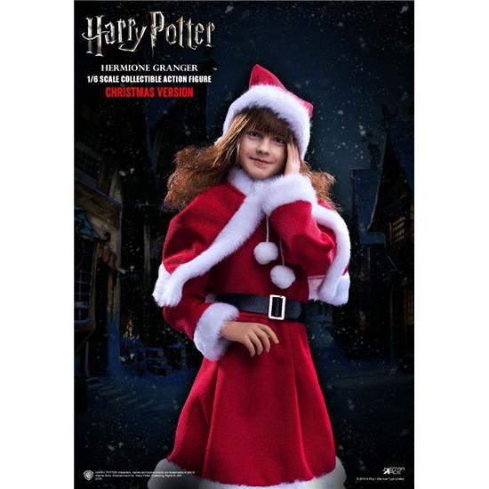 Harry Potter: Hermione (Child) XMAS Version Action Figure 1/6 25 cm