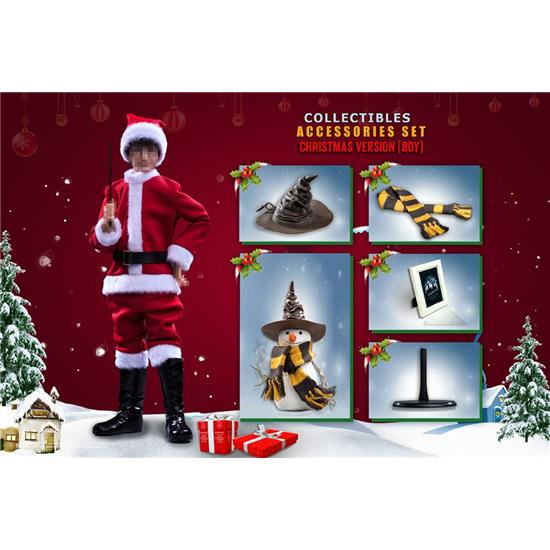 Harry Potter: Harry Potter Christmas Set Accessories for 1/6 Action Figure