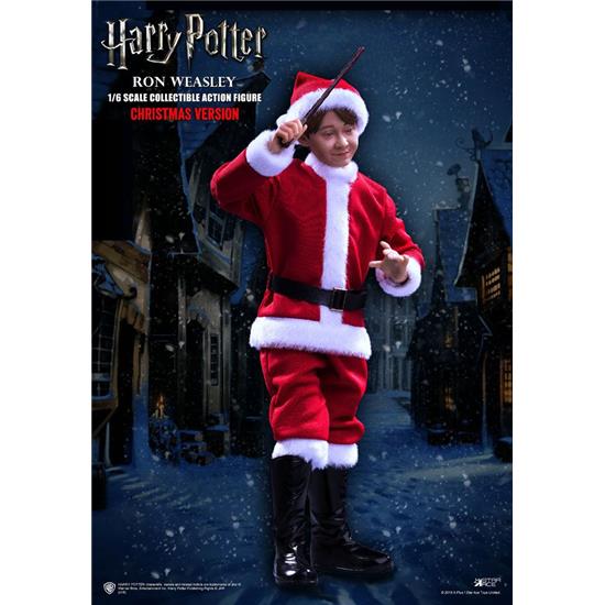 Harry Potter: Ron (Child) XMAS Version Action Figure 1/6 25 cm
