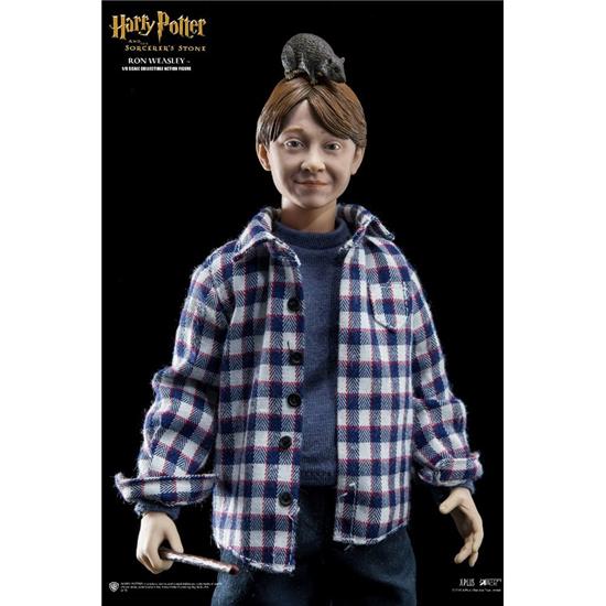 Harry Potter: Ron (Child) XMAS Version Action Figure 1/6 25 cm