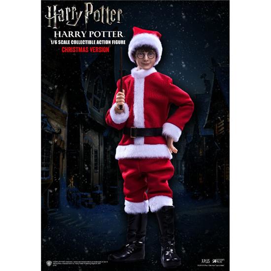 Harry Potter: Harry (Child) XMAS Version Action Figure 1/6 25 cm