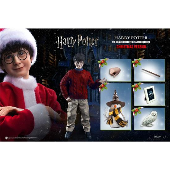 Harry Potter: Harry (Child) XMAS Version Action Figure 1/6 25 cm