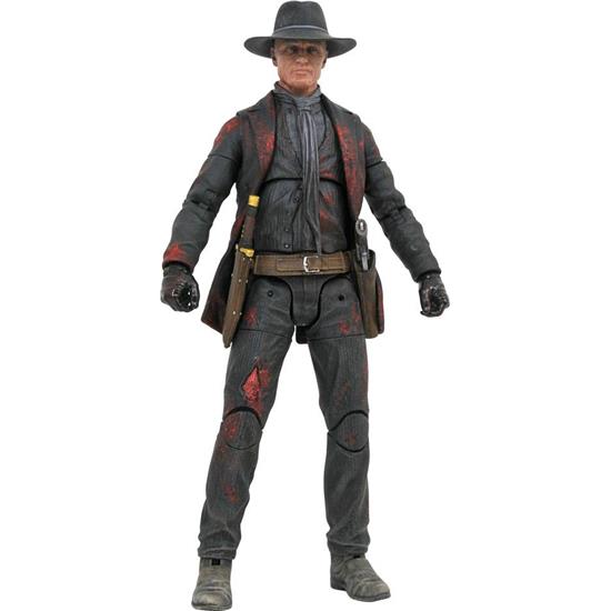 Westworld: Man in Black Battle Damaged Previews Exclusive Action Figure 18 cm