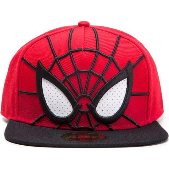 Spider-Man: Spider-Man Mesh Eyes Snapback Cap