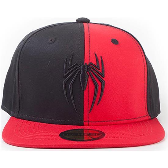 Spider-Man: Spider-Man Emboidery Snapback Cap