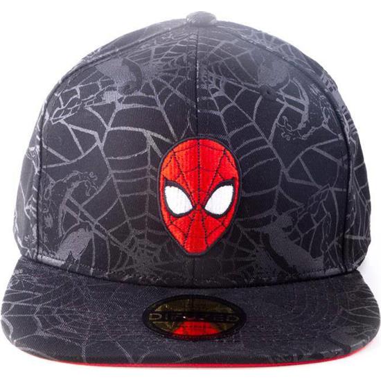 Spider-Man: Spider-Man Head Snapback Cap