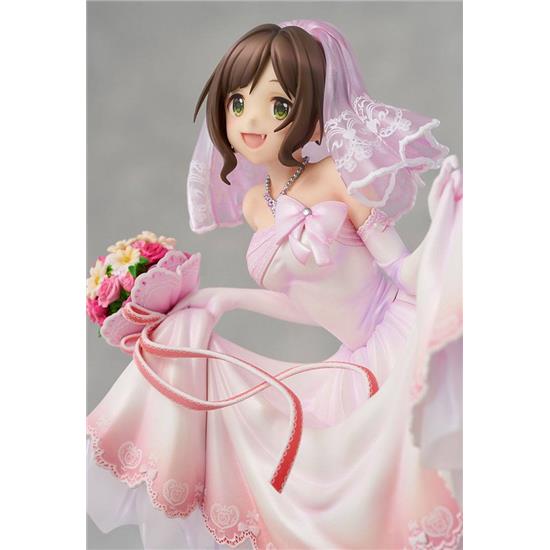 Idolmaster: Miku Maekawa Dreaming Bride Ver. Limited PVC Statue 1/7 24 cm