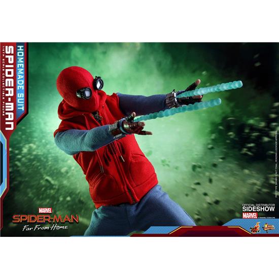 Spider-Man: Spider-Man (Homemade Suit) Movie Masterpiece Action Figure 1/6 29 cm