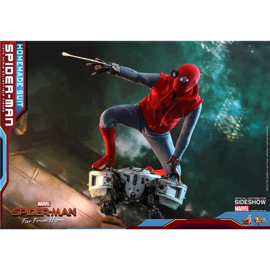 Spider-Man: Spider-Man (Homemade Suit) Movie Masterpiece Action Figure 1/6 29 cm