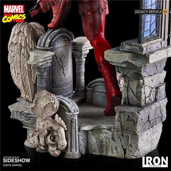 Daredevil: Daredevil Legacy Replica Statue 1/4 60 cm