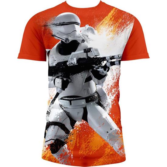 Star Wars: Star Wars Episode VII Flametrooper T-Shirt