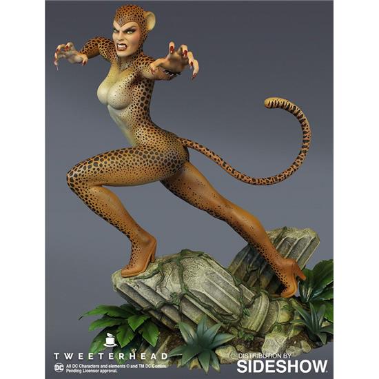 DC Comics: Cheetah Maquette 25 cm