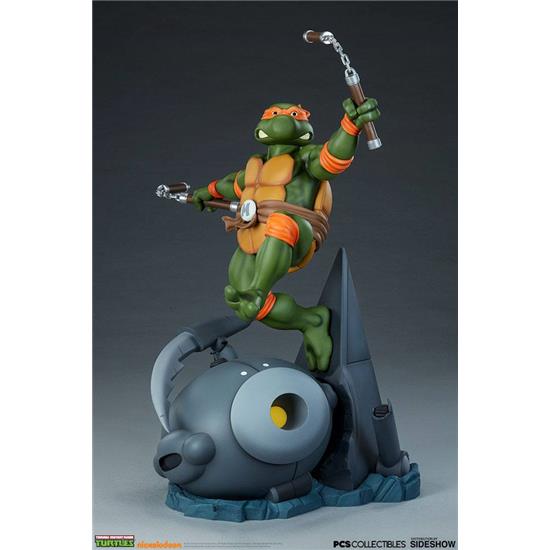 Ninja Turtles: Michelangelo Statue 1/4 63 cm