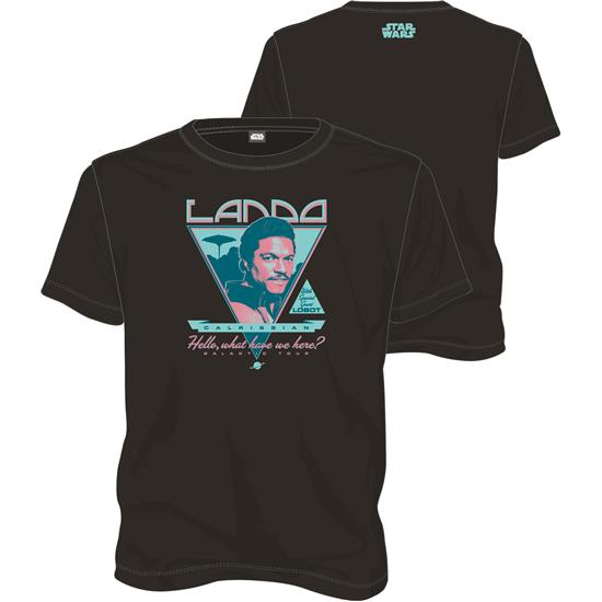 Star Wars: Star Wars Lando Rock Poster T-Shirt