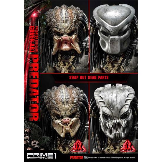 Predator: Predator Statue Big Game Cover Art Predator Deluxe Version 72 cm