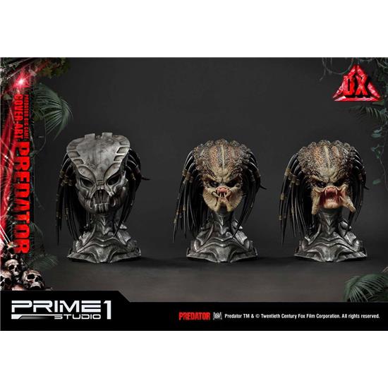 Predator: Predator Statue Big Game Cover Art Predator Deluxe Version 72 cm