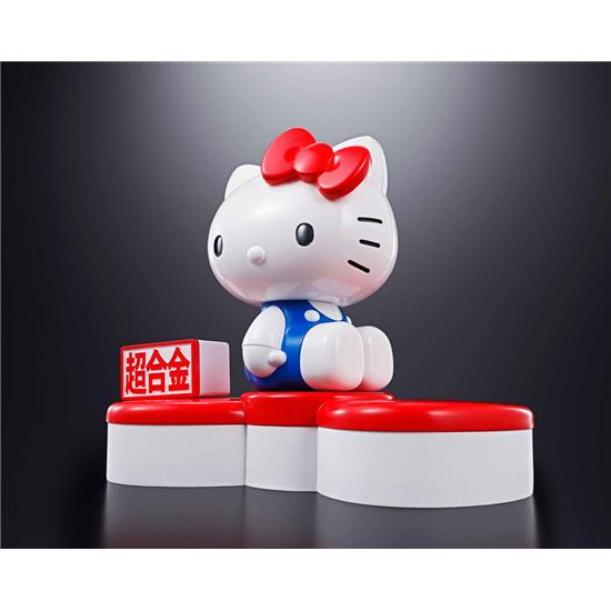 Hello Kitty: Hello Kitty Diecast Action Figure 45th Anniversary 6 cm