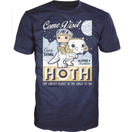 Star Wars: Star Wars POP! Visit Hoth T-Shirt