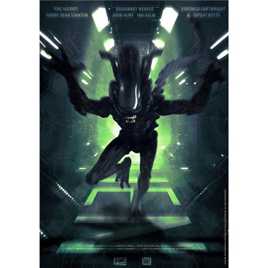 Alien: Alien Attack Art Print 42 x 30 cm