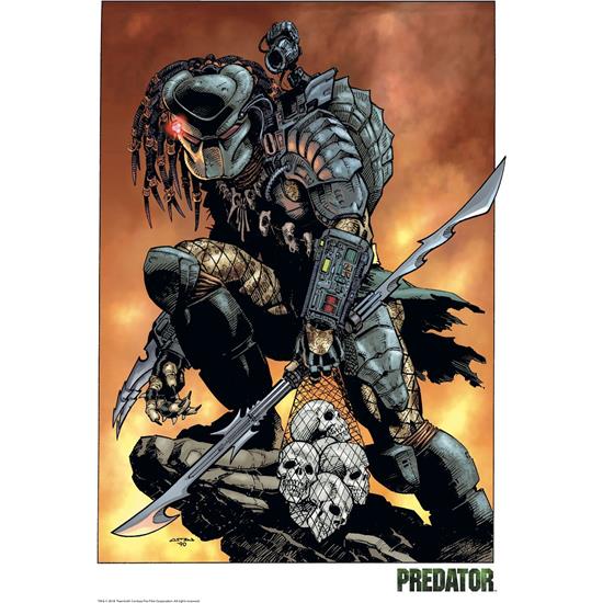 Predator: Comic Predator Art Print 42 x 30 cm