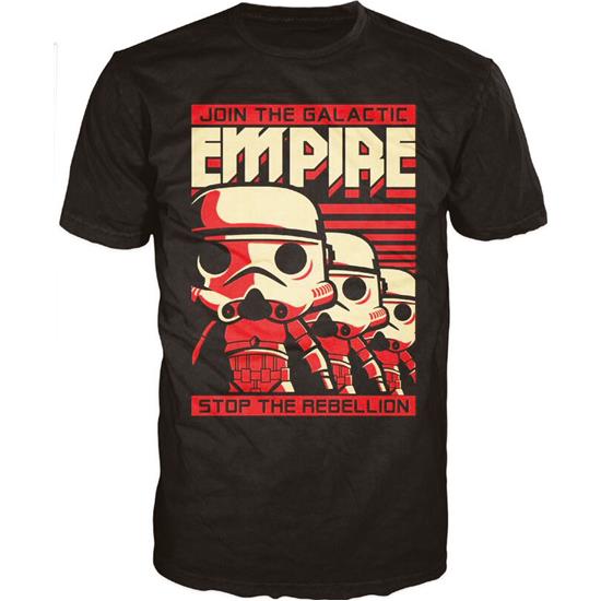 Star Wars: Star Wars POP! Stormtrooper T-Shirt