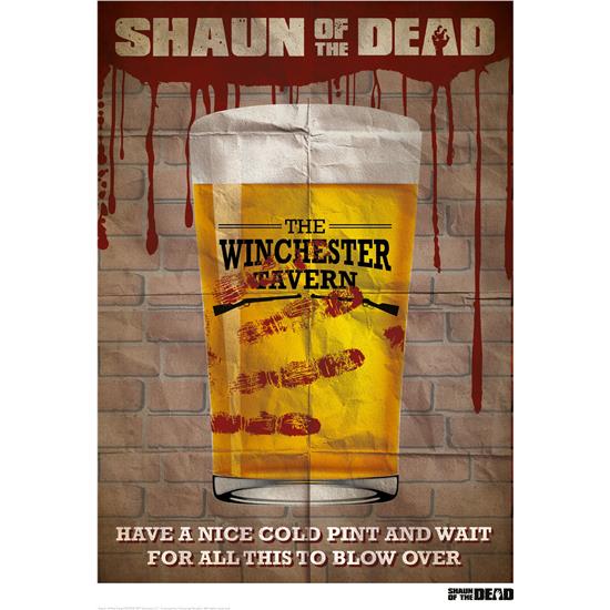 Shaun of the Dead: Winchester Tavern Art Print 42 x 30 cm
