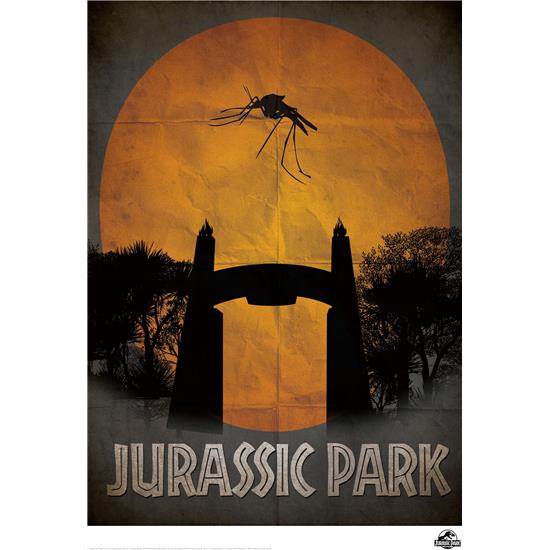 Jurassic Park & World: Jurassic Park Gate Art Print 42 x 30 cm
