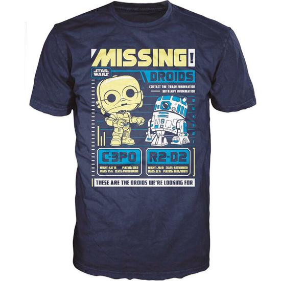 Star Wars: Star Wars POP! Missing Droids T-Shirt
