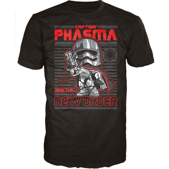 Star Wars: Star Wars Episode VII POP! Captain Phasma T-Shirt