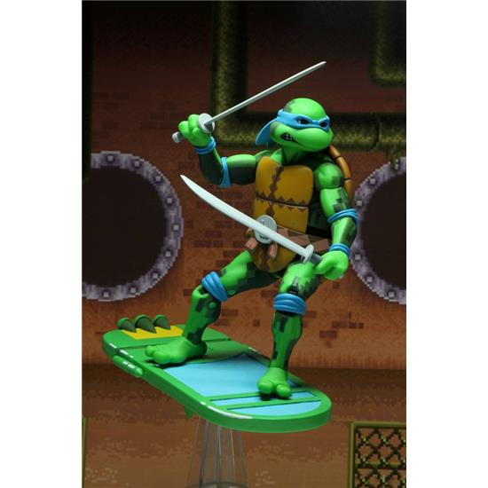 Ninja Turtles: Leonardo Turtles in Time Action Figure Series 1 18 cm