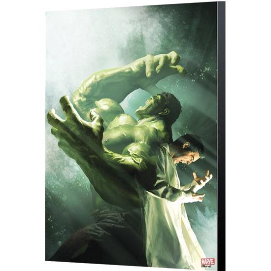 Avengers: Incredible Hulk 7.1 - Michael Komarck Wooden Wall Art 24 x 36 cm
