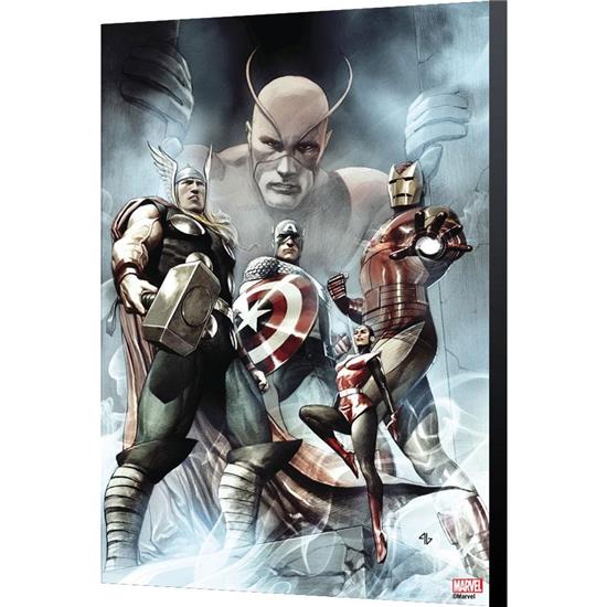 Avengers: Hail Hydra 2 Adi Granov Wooden Wall Art 24 x 36 cm