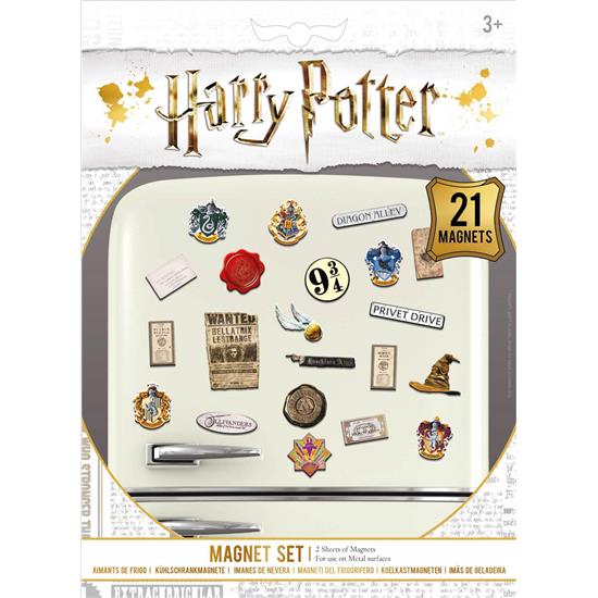 Harry Potter: Harry Potter Køleskabsmagneter
