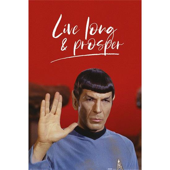 Star Trek: Live Long and Prosper Plakat