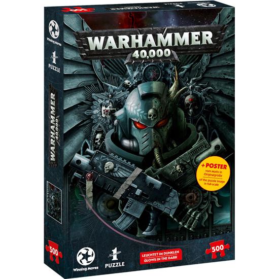Warhammer: Warhammer 40.000 Jigsaw Puzzle Glow-in-the-dark