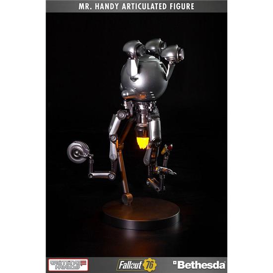Fallout: Mister Handy Action Figure 30 cm