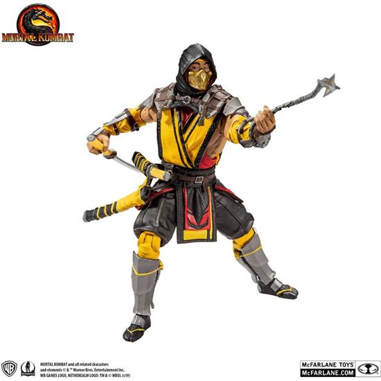 Mortal Kombat: Scorpion Action Figure 18 cm