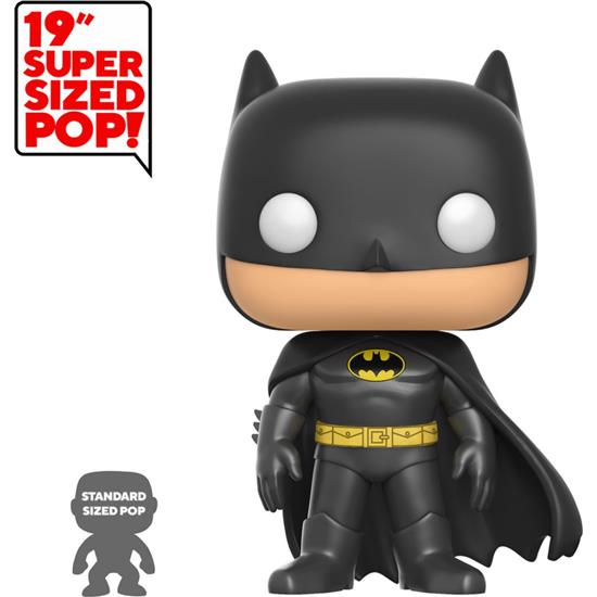 Batman: Batman Mega Sized POP! Heroes Vinyl Figur 48 cm