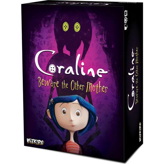 Coraline: Beware the Other Mother Cooperative Card Game *English Version*