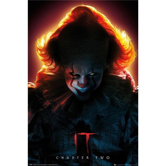 IT: It Chapter Two Pennywise Plakat