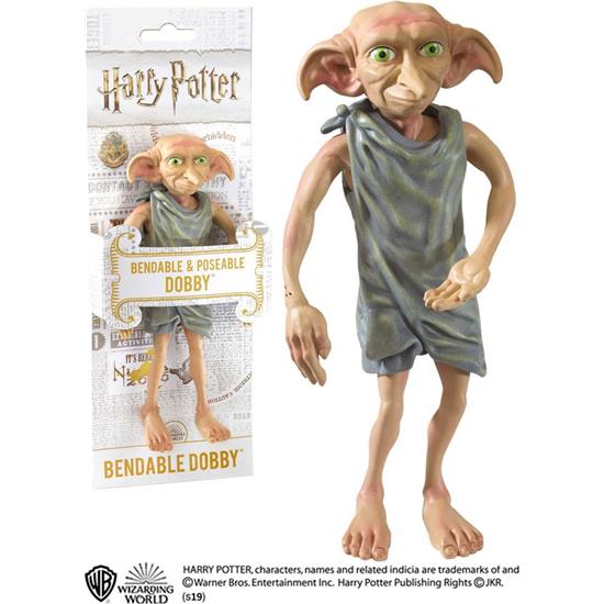 Harry Potter: Dobby Bøjelig Figur 16 cm