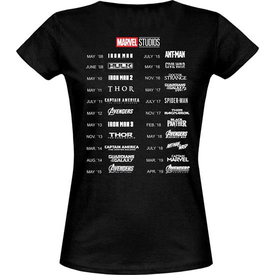 Marvel: More than a Fan T-Shirt (Damemodel)
